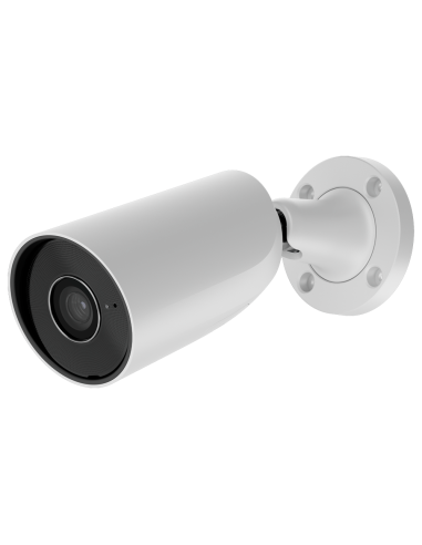 AJAX - AJ-BULLETCAM-5-W - Caméra IP BulletCam 5MP Wi‑Fi blanche