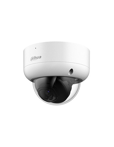 DAHUA - HAC-HDBW1500EAP-A-0280B-S3-DIP - Dôme HDCVI blanc - 5 MP - FF 2.8 mm IR 40 m - Starlight - Micro intégré