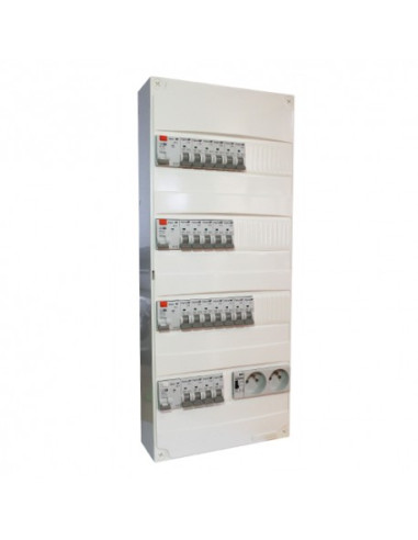Coffret pré-câblé Digital Electric 31644 T5-T6 chauffage