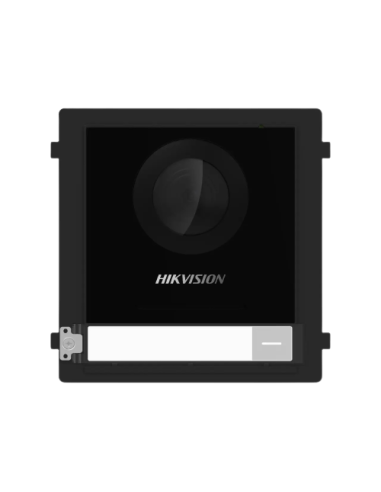 HIKVISION - DS-KD8003-IME1(B) - Station de porte modulaire 2 Mp - Fish eye 12 V POE - IP65