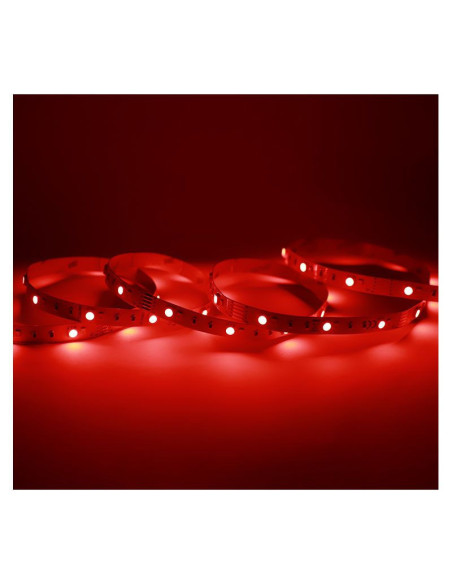 Miidex - 100412 - BANDEAU RGB + 6000K 5M 60LED ET 9W/M IP20 12V