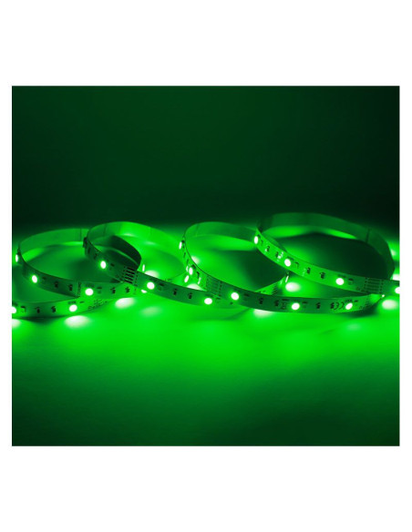 Miidex - 100412 - BANDEAU RGB + 6000K 5M 60LED ET 9W/M IP20 12V
