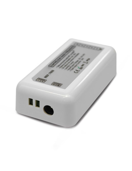 Miidex - 7655 - CONTROLEUR RADIO FREQUENCE 4 ZONES RGB+BLC 12-24V DC