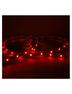 Miidex - 100421 - BANDEAU RGB+BLC 5M 60LED ET 9W/M IP67 12V TUBE SILICONE 2