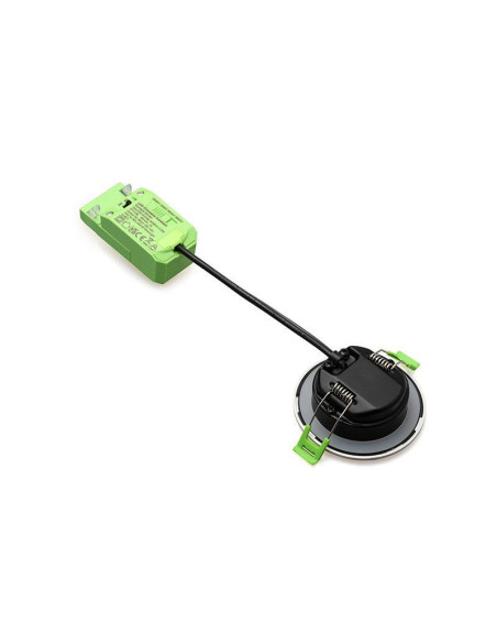 Miidex - 100795 - SPECTRA SPOT FIXE 60° 4W-6W 4CCT IP65 DIM 3ANS