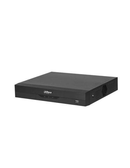 DAHUA - DH-XVR5104HS-I3/T - Enregistreur vidéo numérique Compact 1U Penta-brid 5M-N/1080P 4 canaux WizSense