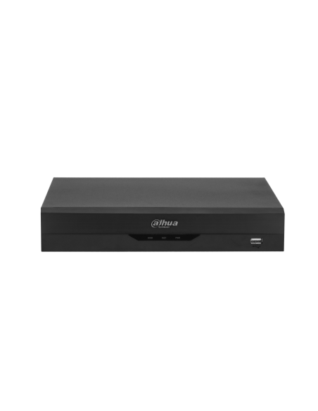 DAHUA - DH-XVR5104HS-I3/T - Enregistreur vidéo numérique Compact 1U Penta-brid 5M-N/1080P 4 canaux WizSense