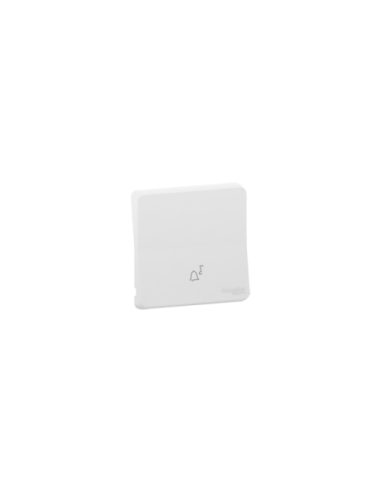Schneider - MUR39202 - Mureva Styl - Enjoliveur avec symbole lumière - IP55 - IK08 - blanc
