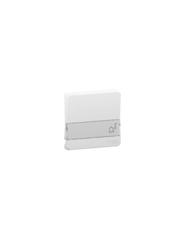 Schneider - MUR39203 - Mureva Styl - Enjoliveur porte étiquette lumineux - IP55 - IK08 - blanc