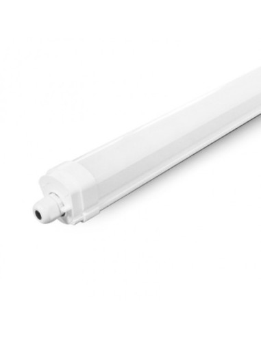 Miidex - 757921 - DANUBE ETANCHE LED INT 1255 X 58MM 35W 4000K IP65 IK10