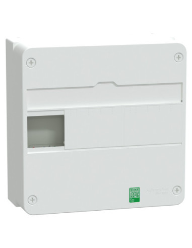 Schneider - R9H13401VDIM - Resi9 Coffret VDI 13M1R - grade 2TV basique - 4xRJ45 cat6