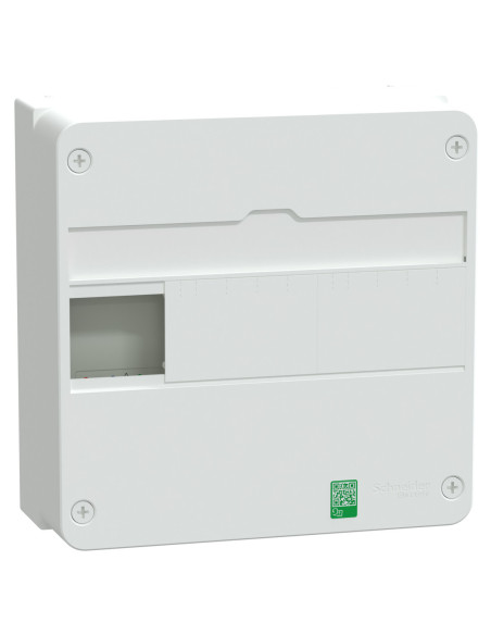 Schneider - R9H13401VDIM - Resi9 Coffret VDI 13M1R - grade 2TV basique - 4xRJ45 cat6
