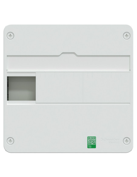 Schneider - R9H13401VDIM - Resi9 Coffret VDI 13M1R - grade 2TV basique - 4xRJ45 cat6