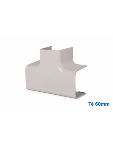 MC DISTRIBUTION - 04/BLT80 - Té de dérivation goulotte climatisation 80 mm