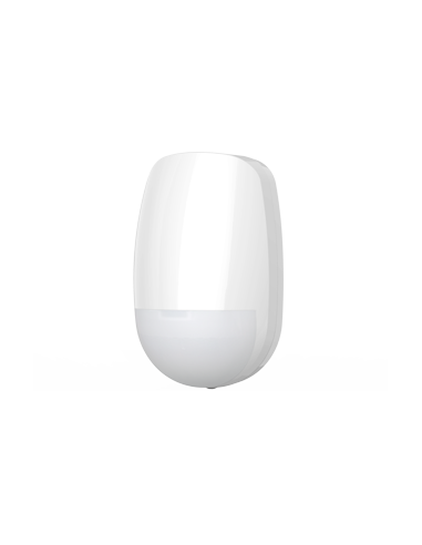 HIKVISION - DS-PDD12P-EG2-WE - Détecteur double technologie PIR + micro-ondes 12m, immunité 30kg, AX Pro Tri-X