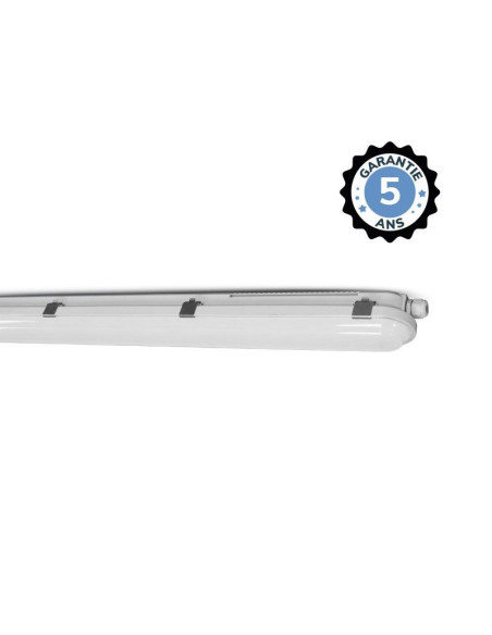 Réglette étanche LED 50W 3000K IP65 1500 mm - Miidex 758120
