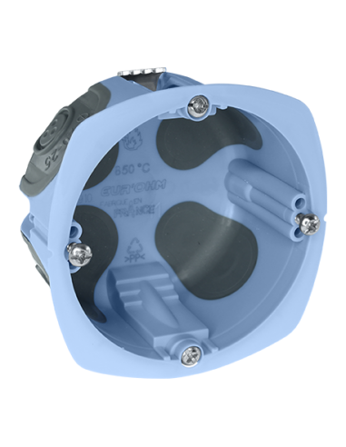 Eur'Ohm 52061 Pack 40 - Boîtes étanches Air'métic Ø67 P40