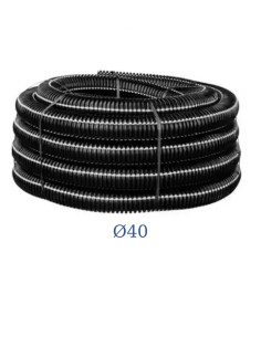 Gaine ICTA 3522 IK10 Ø40 au mètre - Brico Elect