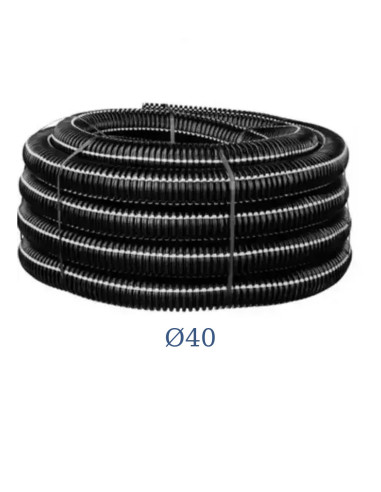 Gaine ICTA 3522 IK10 Ø40 au mètre - Brico Elect