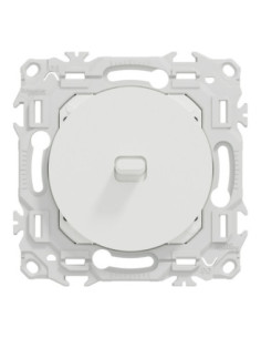 Va-et-vient à levier Odace blanc craie Schneider S920203