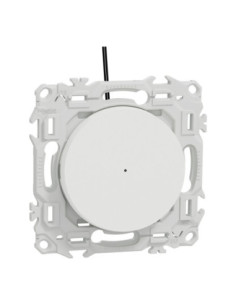 Va-et-vient lumineux LED Odace blanc craie Schneider S920263 2
