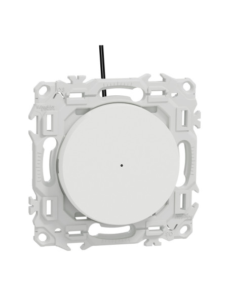 Va-et-vient lumineux LED Odace blanc craie Schneider S920263