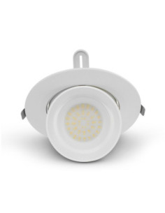 Miidex 767440 – Spot LED Escargot 38W CCT Orientable 2