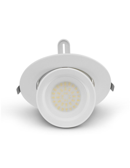 Miidex 767440 – Spot LED Escargot 38W CCT Orientable