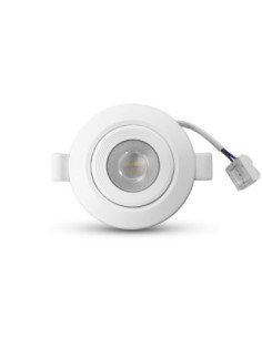 Miidex 100164 – Spot LED Carat II Ø90 7W 4000K Dim 2