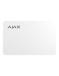 Ajax Pass blanc | Carte RFID pour clavier Ajax
