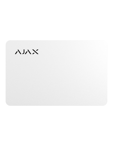 Ajax Pass blanc | Carte RFID pour clavier Ajax