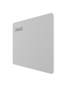 Ajax Pass blanc | Carte RFID pour clavier Ajax 2