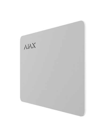 Ajax Pass blanc | Carte RFID pour clavier Ajax