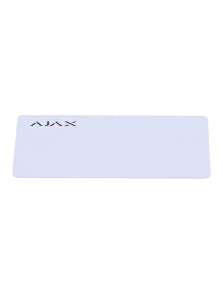 Ajax Pass blanc | Carte RFID pour clavier Ajax
