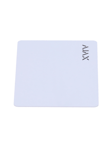 Ajax Pass blanc | Carte RFID pour clavier Ajax