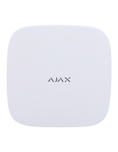 Ajax Hub 4G blanc | Centrale Ethernet double SIM