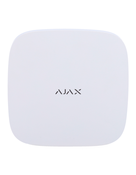 Ajax Hub 4G blanc | Centrale Ethernet double SIM