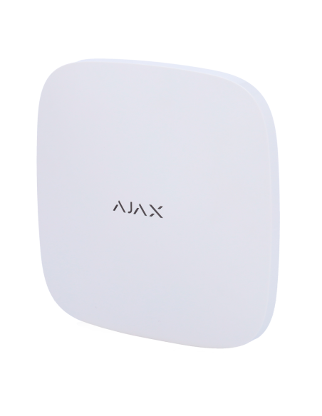 Ajax Hub 4G blanc | Centrale Ethernet double SIM