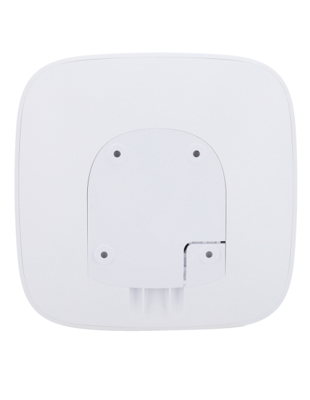 Ajax Hub 4G blanc | Centrale Ethernet double SIM
