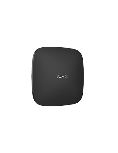 Ajax Hub 4G noir | Centrale Ethernet double SIM