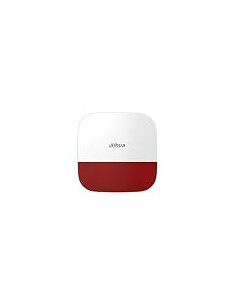 Dahua - DHI-ARA13-W2(868) - Sirène extérieure sans fil - DHI-ARA13-W2 - ROUGE