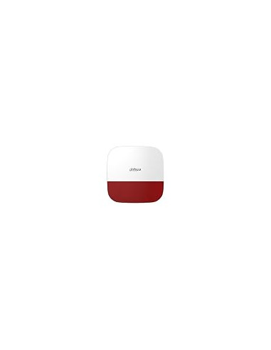 Dahua - DHI-ARA13-W2(868) - Sirène extérieure sans fil - DHI-ARA13-W2 - ROUGE
