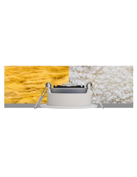Spot LED encastrable CCT 6W BBC dimmable - Miidex 100268