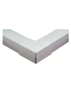 Coude plat arrondi 90° goulotte OP60 - MC Distribution 04/ODFE60