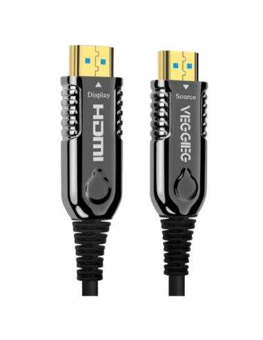 Câble HDMI fibre optique 15m 4K 60Hz - HDMI-OPTICAL-15M