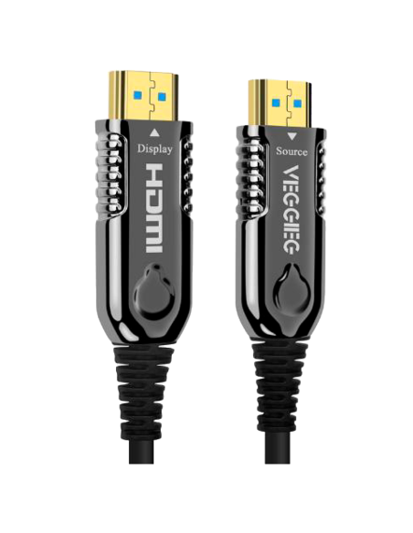 Câble HDMI fibre optique 15m 4K 60Hz - HDMI-OPTICAL-15M