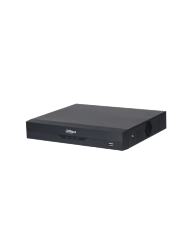 DAHUA - XVR5108HS-4KL-I3/T - Enregistreur XVR WizSense Penta-brid 8 canaux 4K/5MP Compact 1U 1HDD