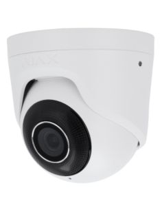 Caméra IP Ajax TurretCam 8MP 2.8mm Blanc - AJ-TURRETCAM-8-W