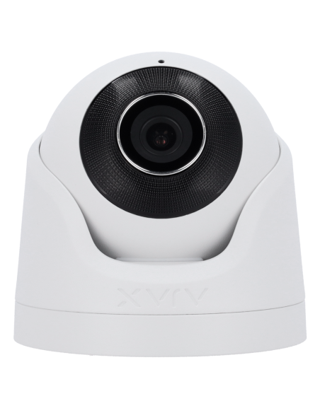 Caméra IP Ajax TurretCam 8MP 2.8mm Blanc - AJ-TURRETCAM-8-W