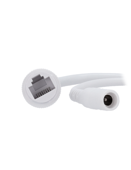 Caméra IP Ajax TurretCam 8MP 2.8mm Blanc - AJ-TURRETCAM-8-W
